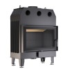 Фото7.Камінна топка BOKAR 8050 (16,8 kW ) black ceramatex